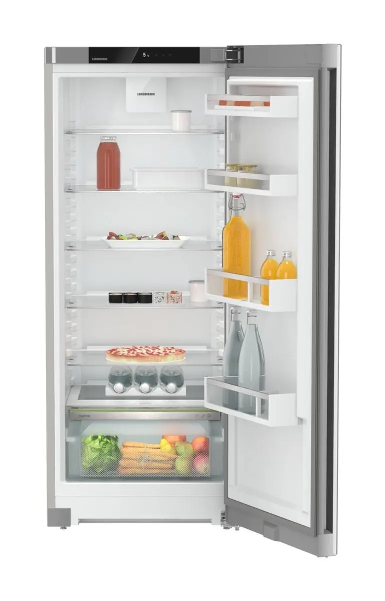 Lodówka Liebherr Pure Rsfd 4600 145,5cm Szuflada z kontrolą wilgotności Srebrny