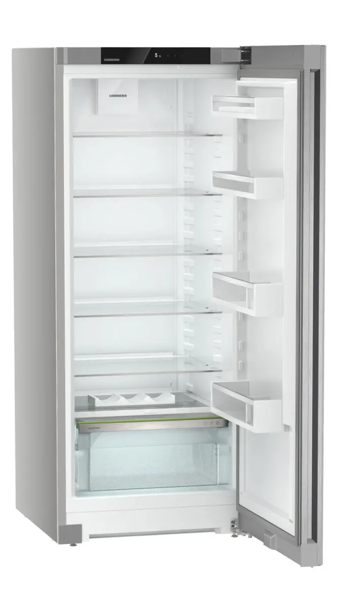 Lodówka Liebherr Pure Rsfd 4600 145,5cm Szuflada z kontrolą wilgotności Srebrny