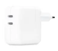 Apple 2x USB-C 35W Biały