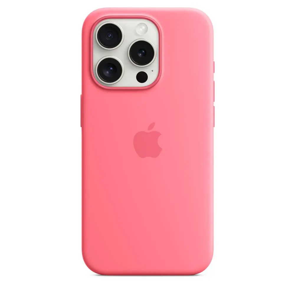 Etui Apple Silicone Case do iPhone 15 Pro Różowy