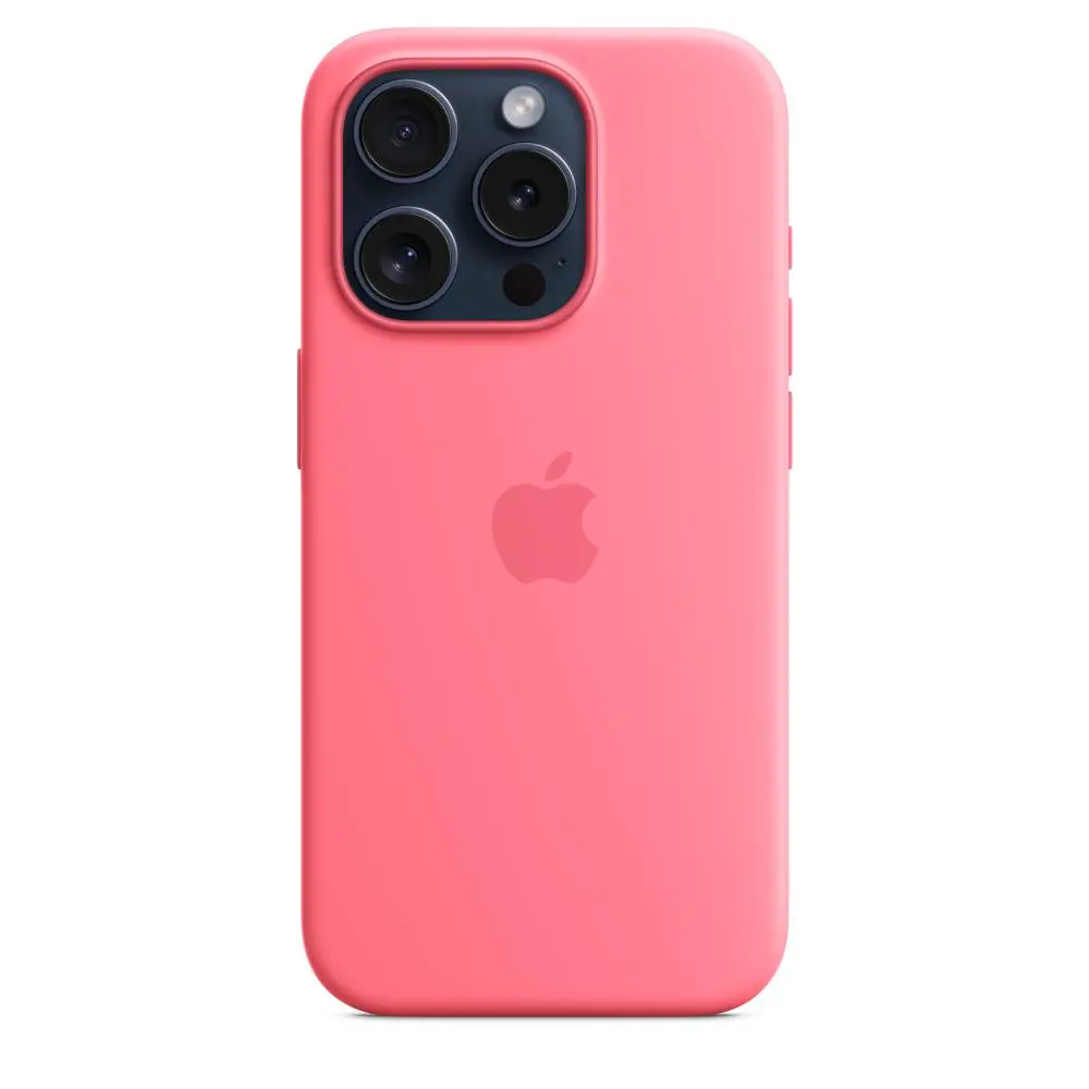 Etui Apple Silicone Case do iPhone 15 Pro Różowy