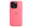 Etui Apple Silicone Case do iPhone 15 Pro Różowy