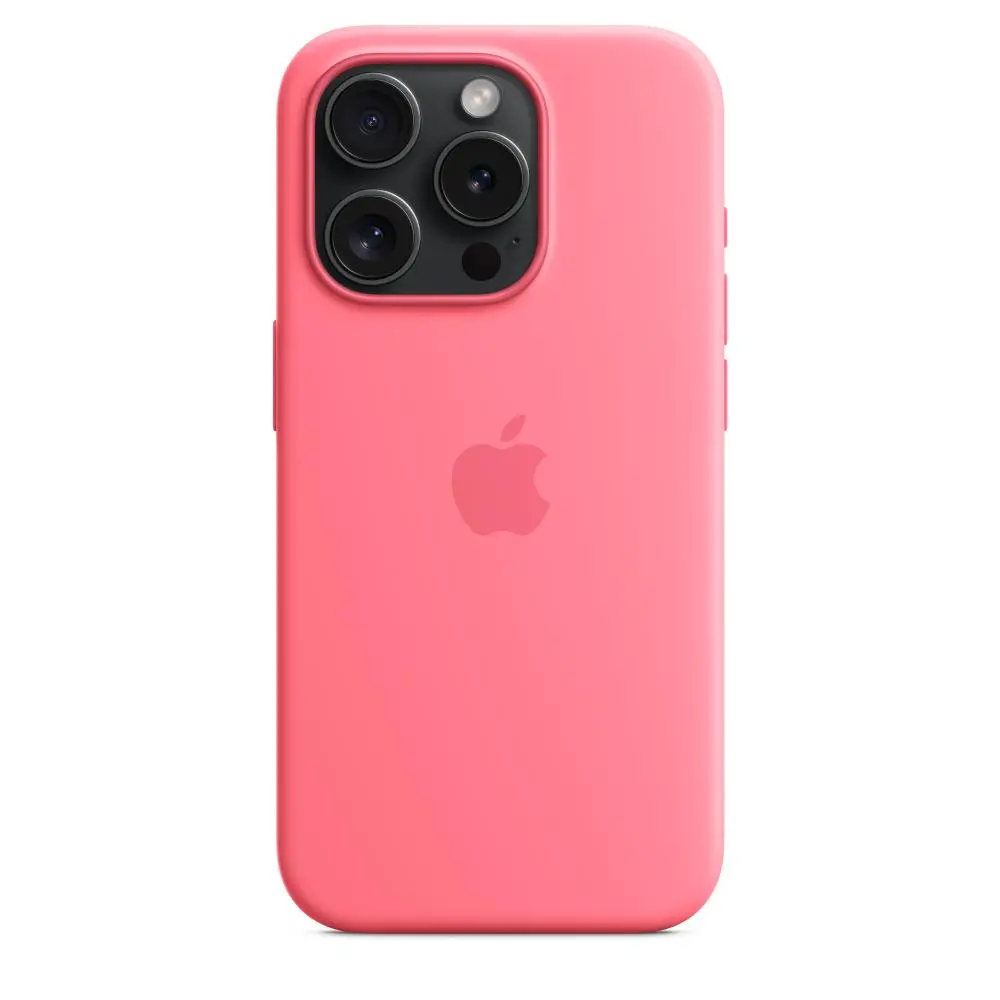 Etui Apple Silicone Case do iPhone 15 Pro Różowy