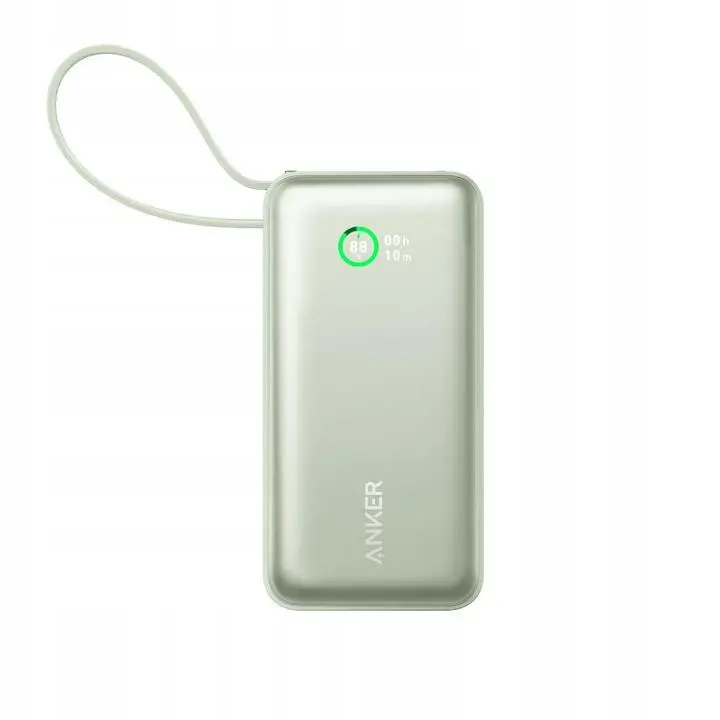 Powerbank Anker 545 Nano (A1259G61) 10000mAh 30W Zielony