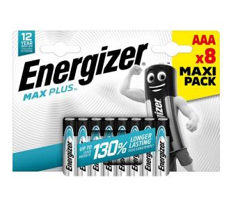 Baterie Energizer AAA Max Plus 8szt.