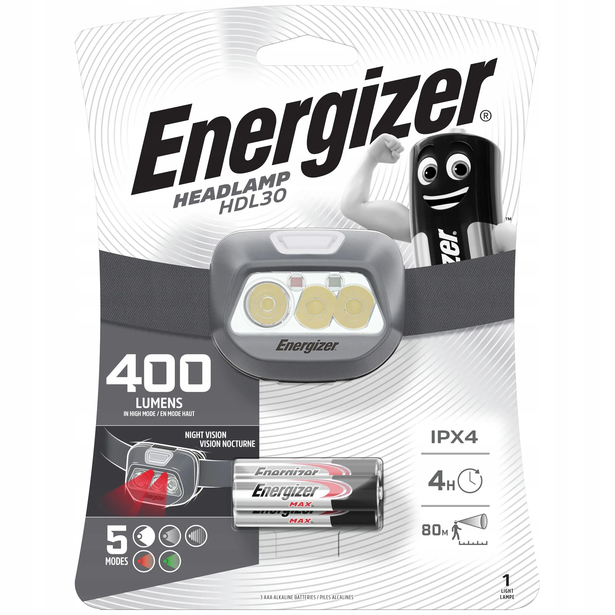 Latarka czołowa Energizer Headlamp HDL30