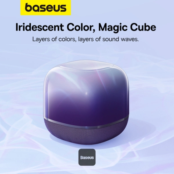 Głośnik Bluetooth Baseus AeQur V2 2,5W Fioletowy