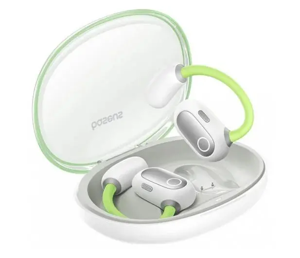 Słuchawki bezprzewodowe Baseus Eli Sport 1 Przewodnictwo powietrzne Bluetooth 5.3 Zielony