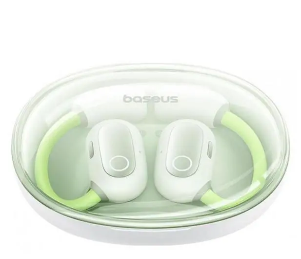 Słuchawki bezprzewodowe Baseus Eli Sport 1 Przewodnictwo powietrzne Bluetooth 5.3 Zielony