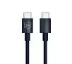 Kabel 3mk Hyper USB-C do USB-C 100W 1,2m Czarny