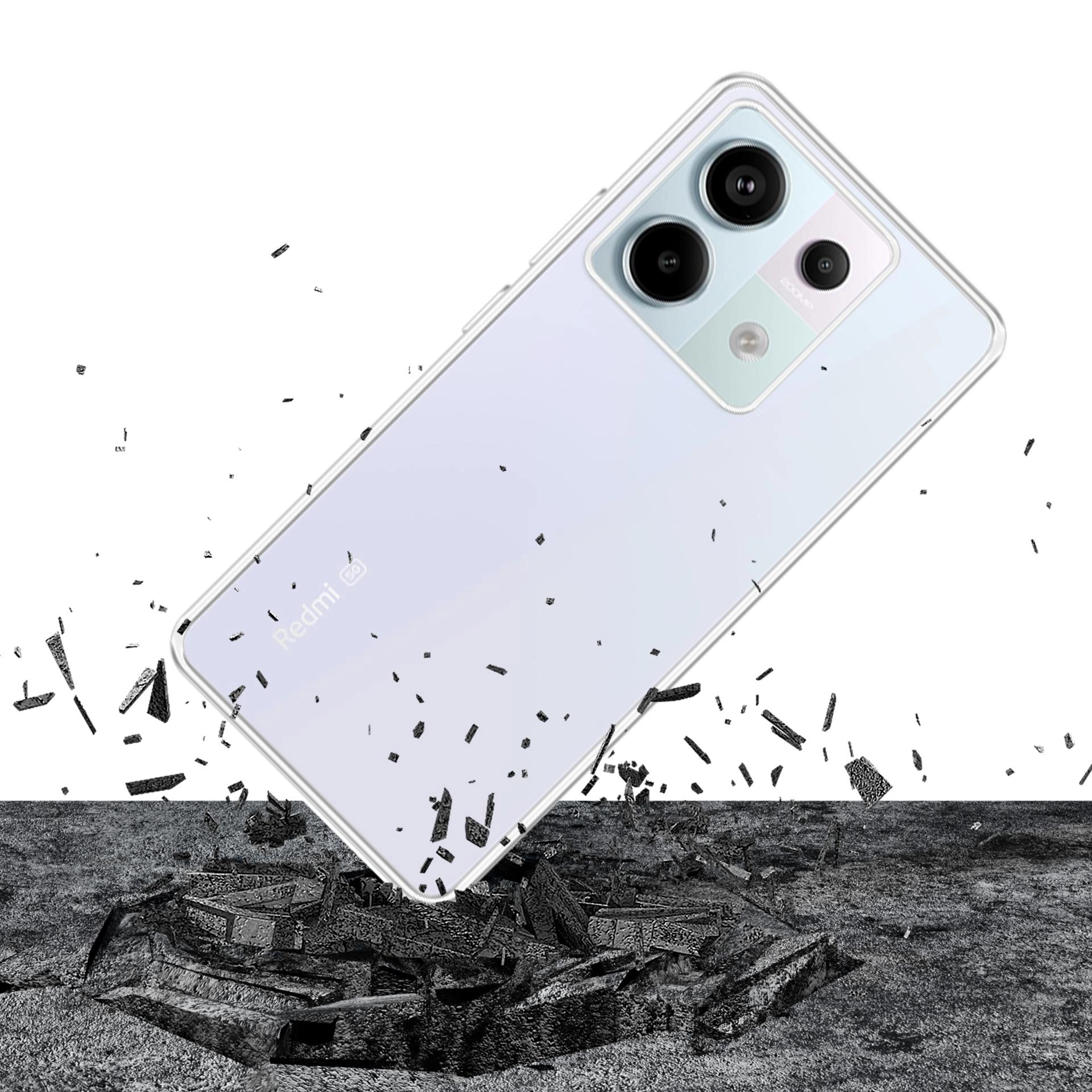 Etui 3mk Clear Case do Xiaomi Redmi Note 13 Pro 4G Przeźroczysty