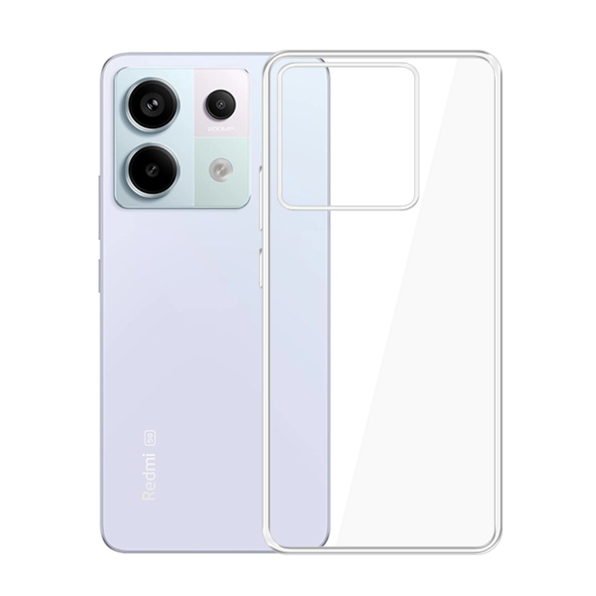 Etui 3mk Clear Case do Xiaomi Redmi Note 13 Pro 4G Przeźroczysty