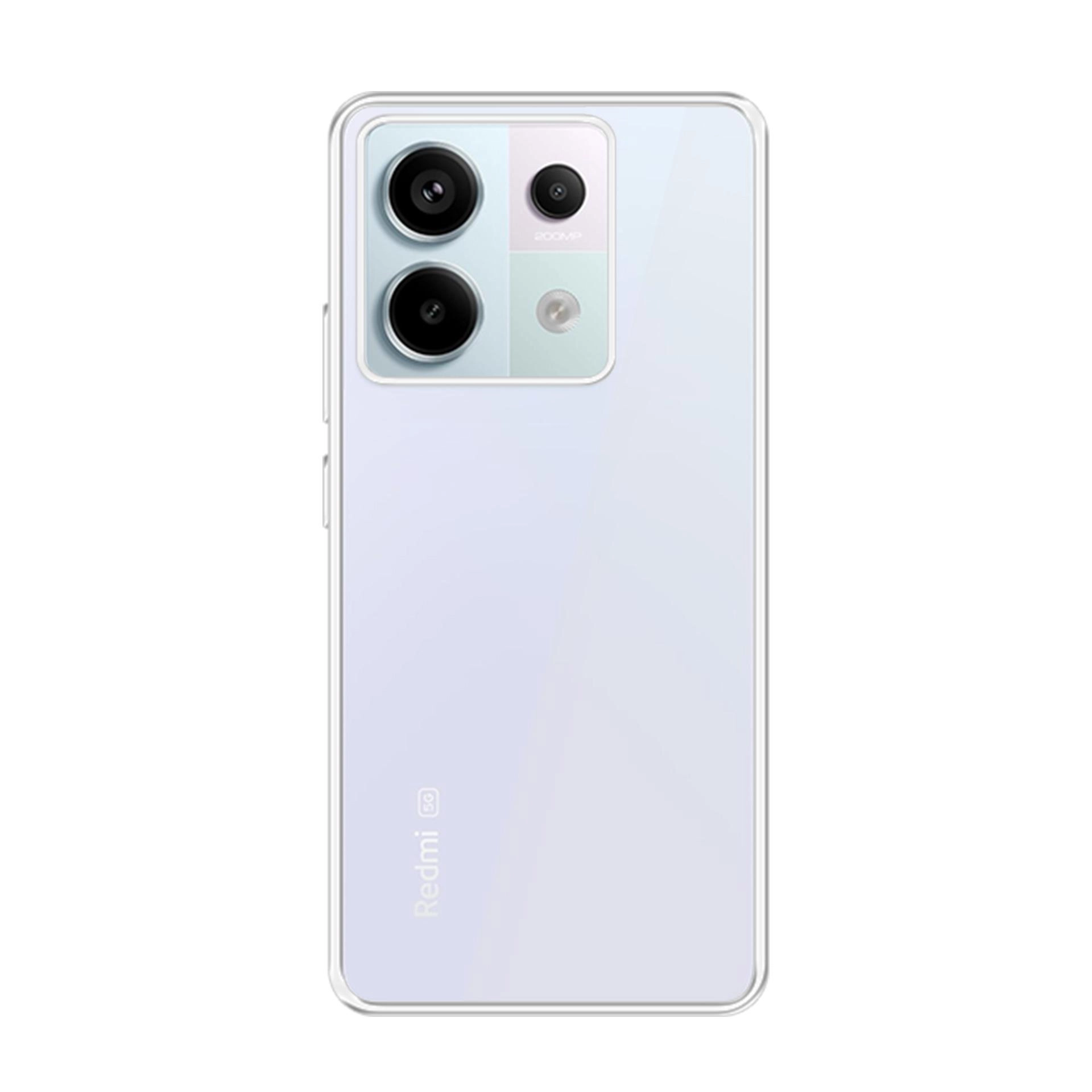 Etui 3mk Clear Case do Xiaomi Redmi Note 13 Pro 4G Przeźroczysty