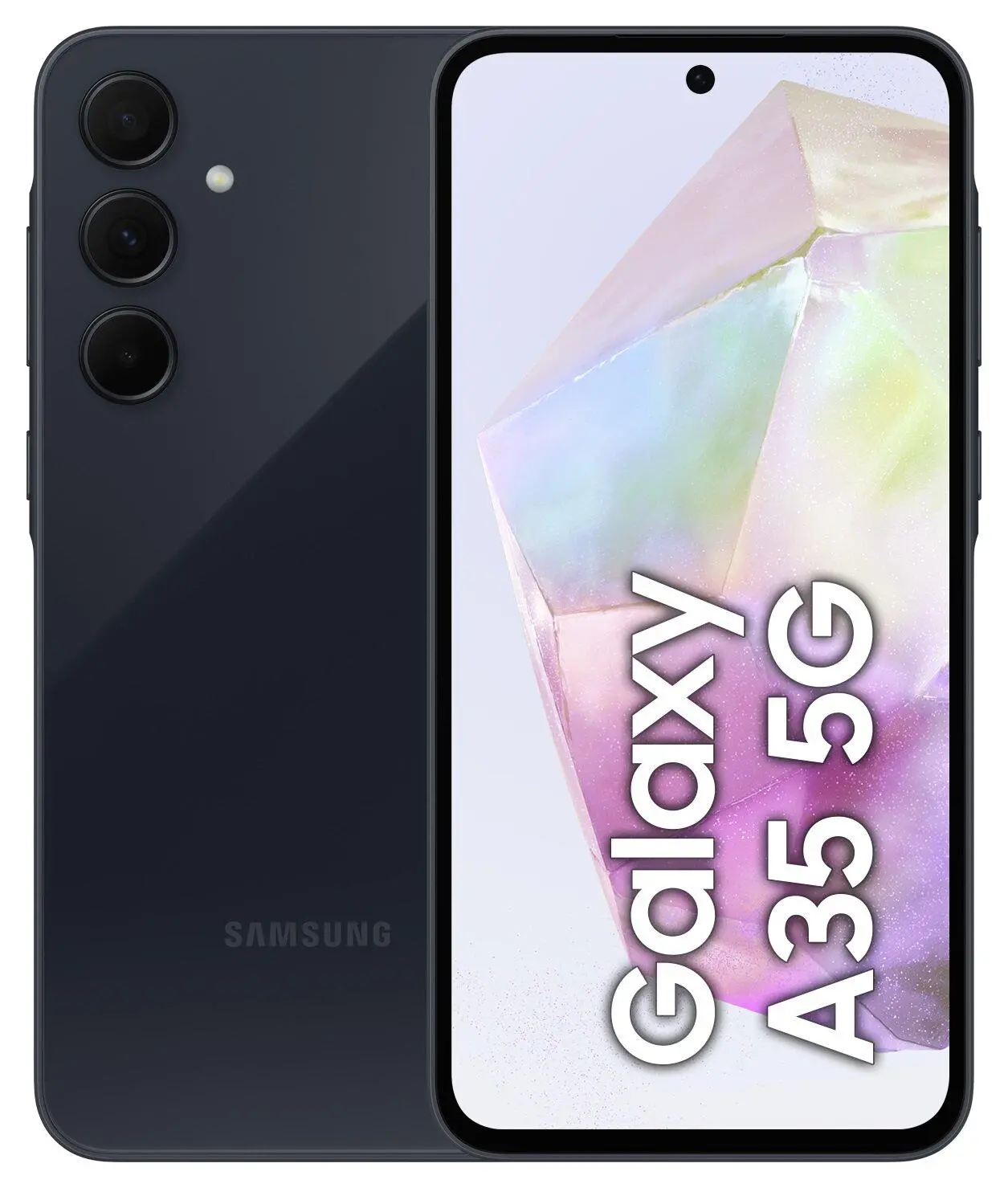 Smartfon Samsung Galaxy A35 5G 8/256GB 6,6" 120Hz 50Mpix Granatowy