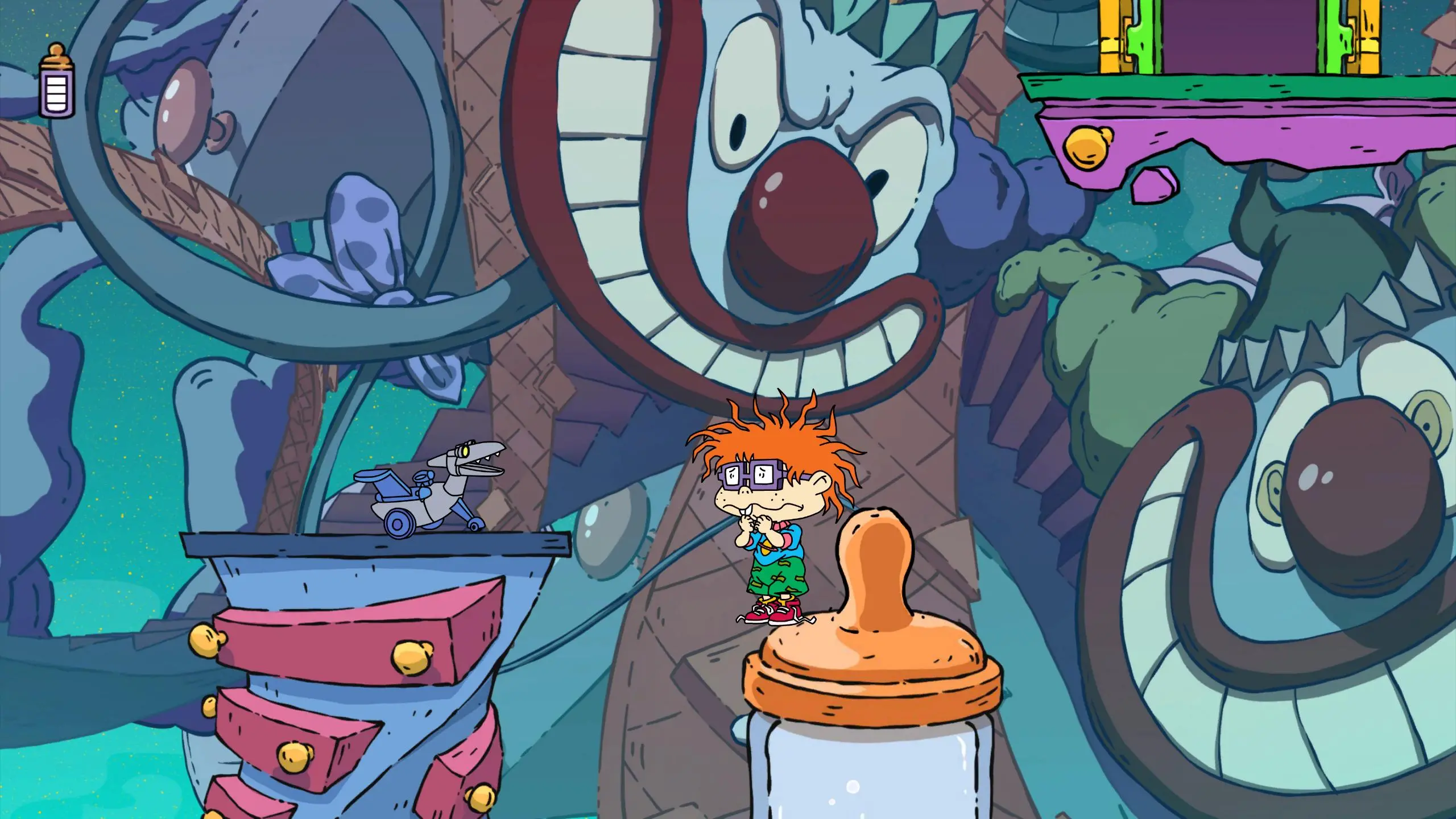 Rugrats Adventures in Gameland Gra na PS5