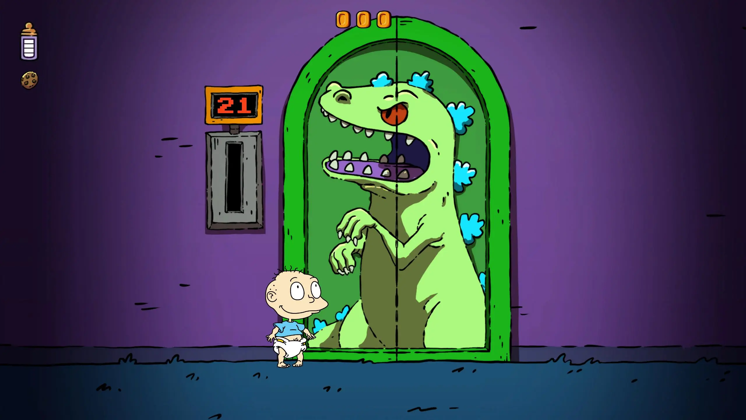 Rugrats Adventures in Gameland Gra na PS5