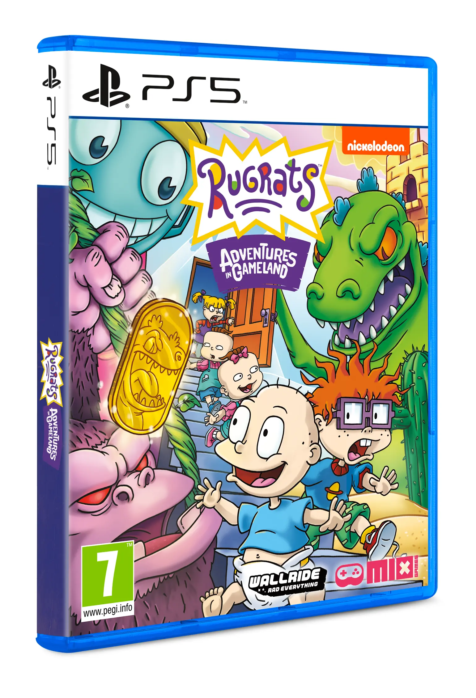 Rugrats Adventures in Gameland Gra na PS5