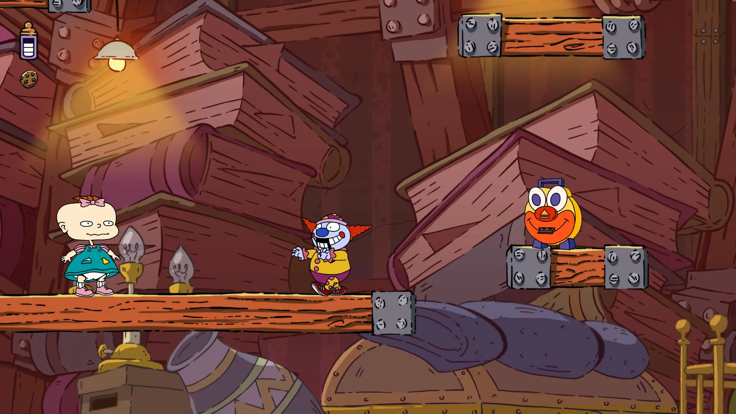 Rugrats Adventures in Gameland Gra na PS5