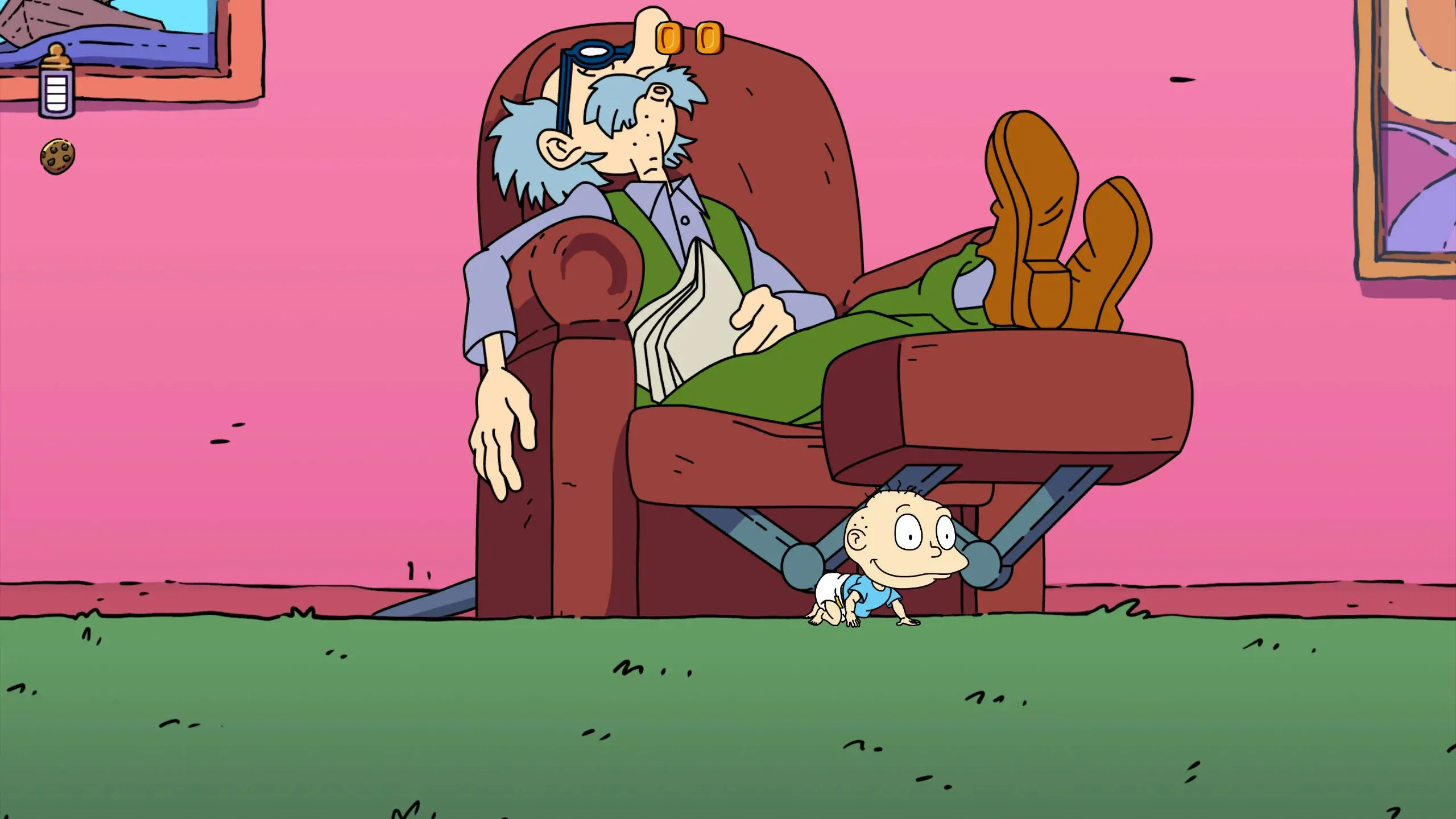 Rugrats Adventures in Gameland Gra na PS5