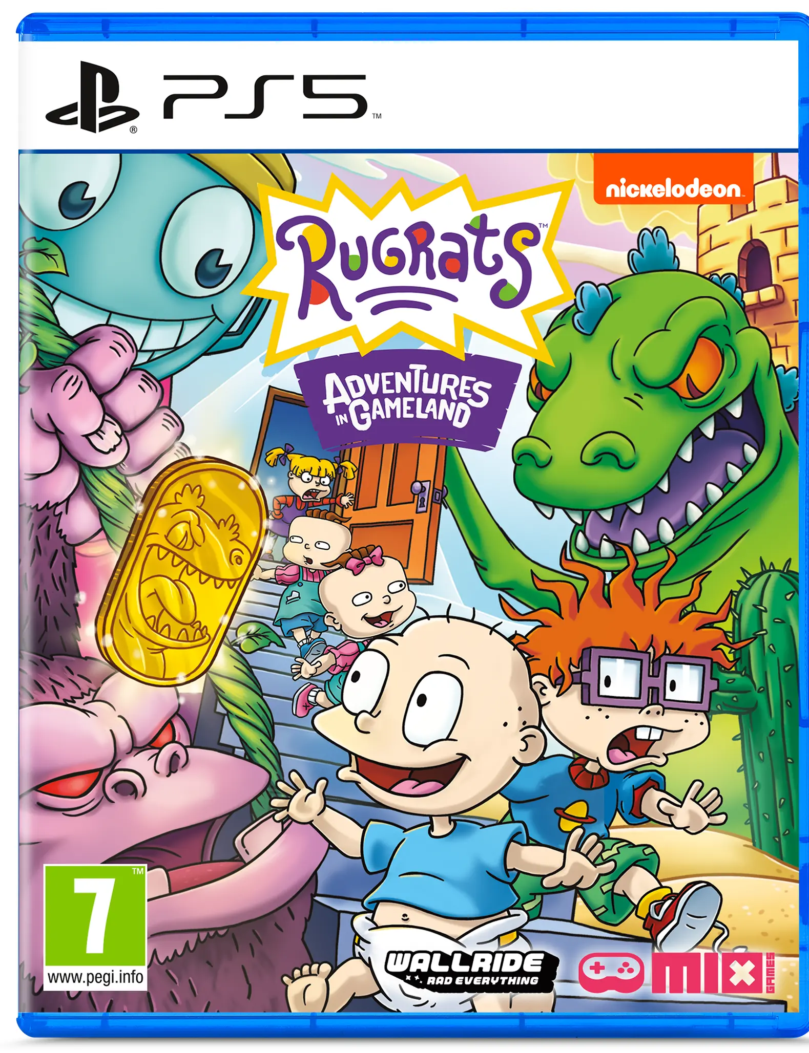 Rugrats Adventures in Gameland Gra na PS5