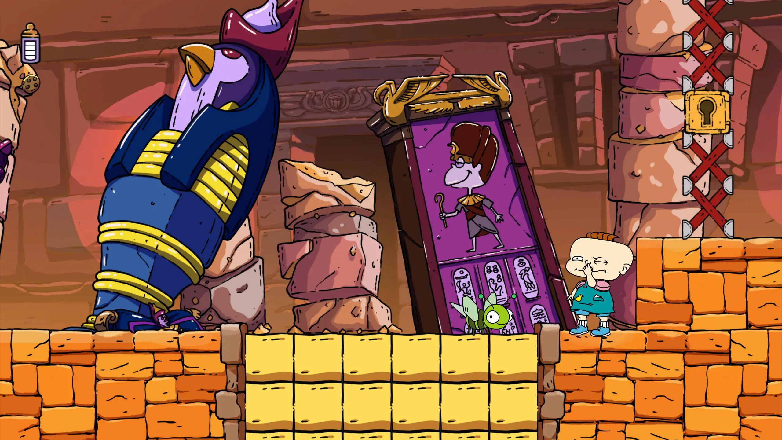 Rugrats Adventures in Gameland Gra na PS5