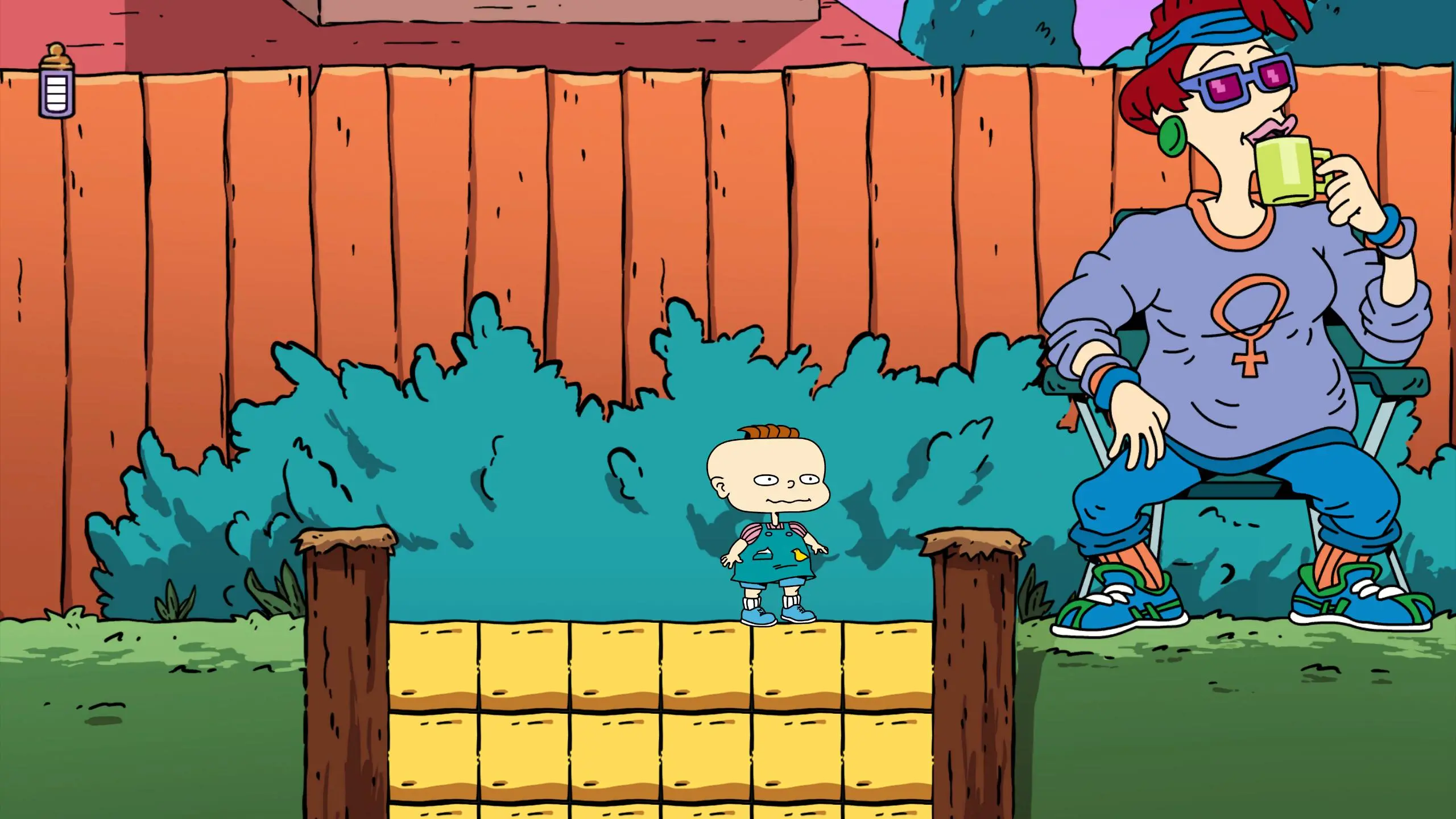 Rugrats Adventures in Gameland Gra na PS5