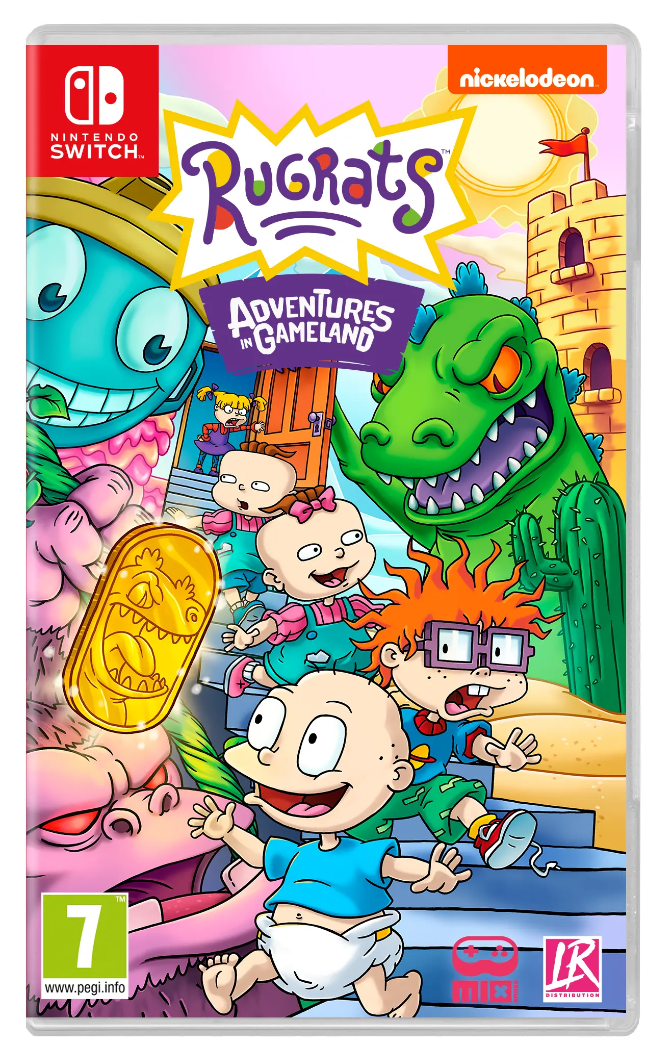 Rugrats Adventures in Gameland Gra na Nintendo Switch
