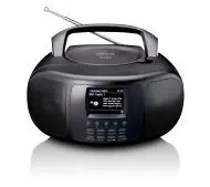 Lenco SCD-6000BK Bluetooth Czarny