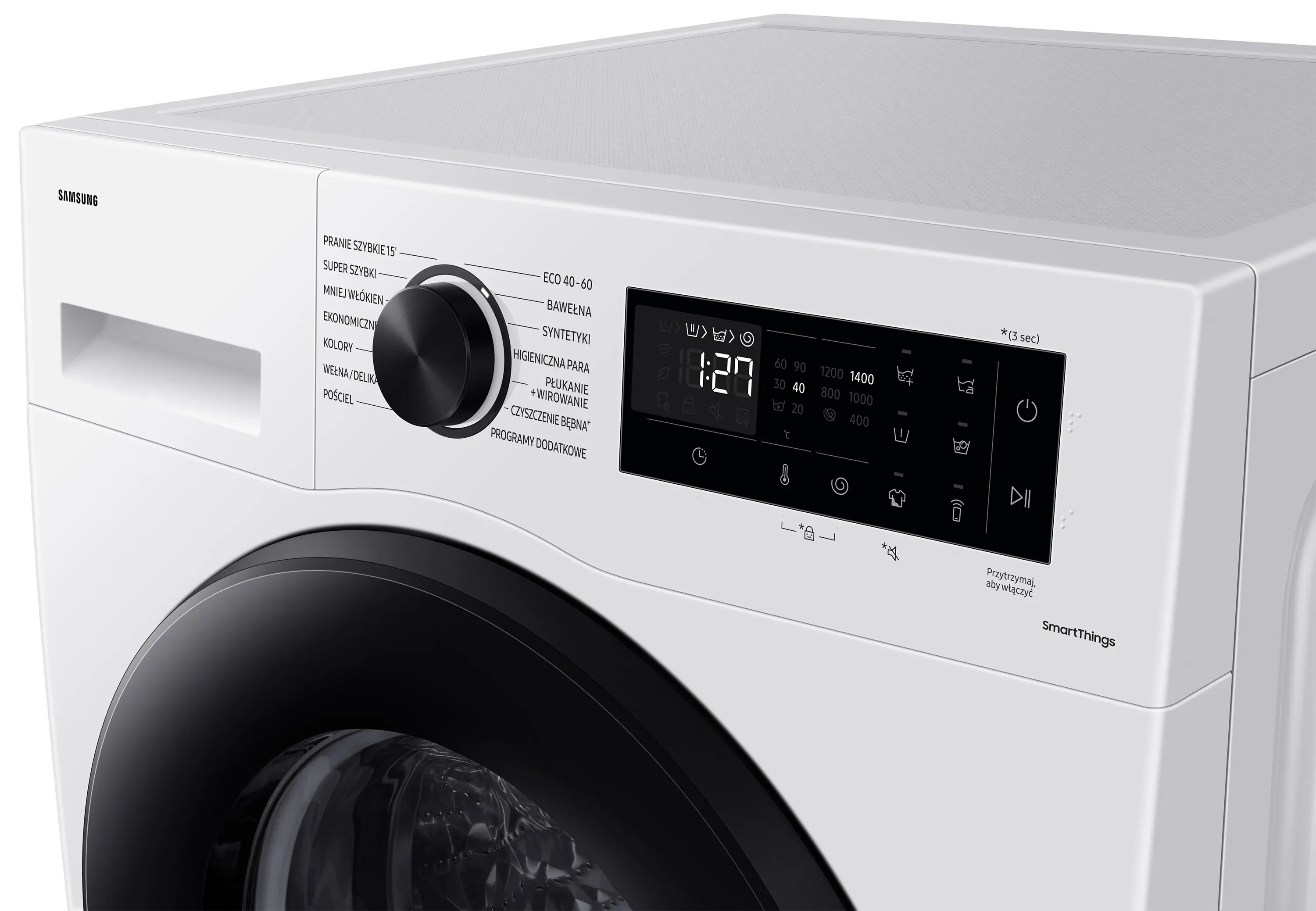 Pralka Samsung WW11DG5B25AEEO 11kg 1400obr/min Zdalne sterowanie
