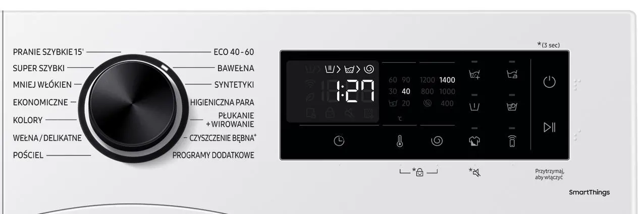 Pralka Samsung WW11DG5B25AEEO 11kg 1400obr/min Zdalne sterowanie