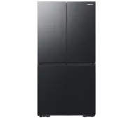 Samsung SBS RF65DG960EB1 Funkcje AI Pełny No Frost 183cm Dystrybutor wody Kostkarka automatyczna Zdalne sterowanie Grafitowy