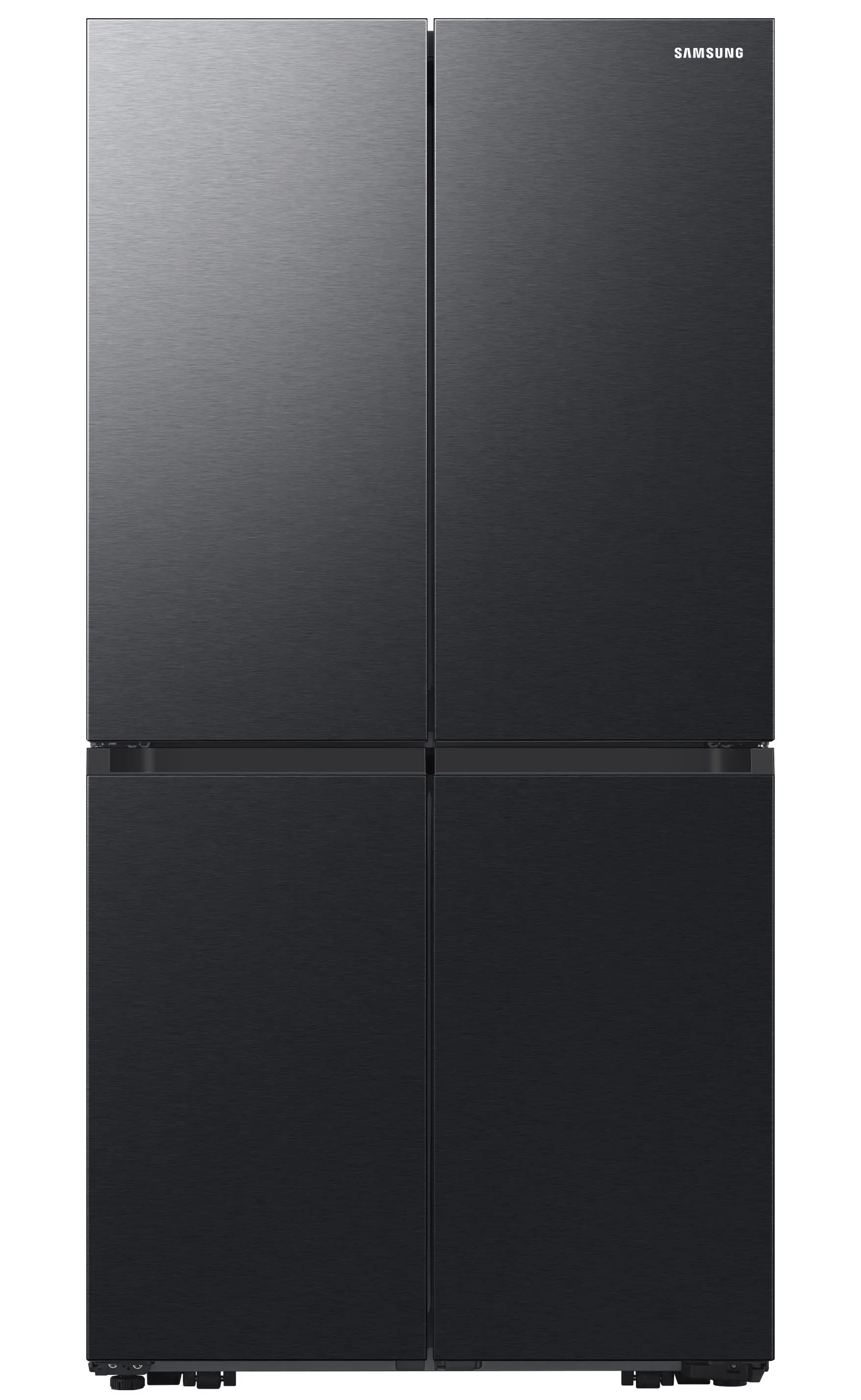 Samsung SBS RF65DG960EB1 Funkcje AI Pełny No Frost 183cm Dystrybutor wody Kostkarka automatyczna Zdalne sterowanie Grafitowy