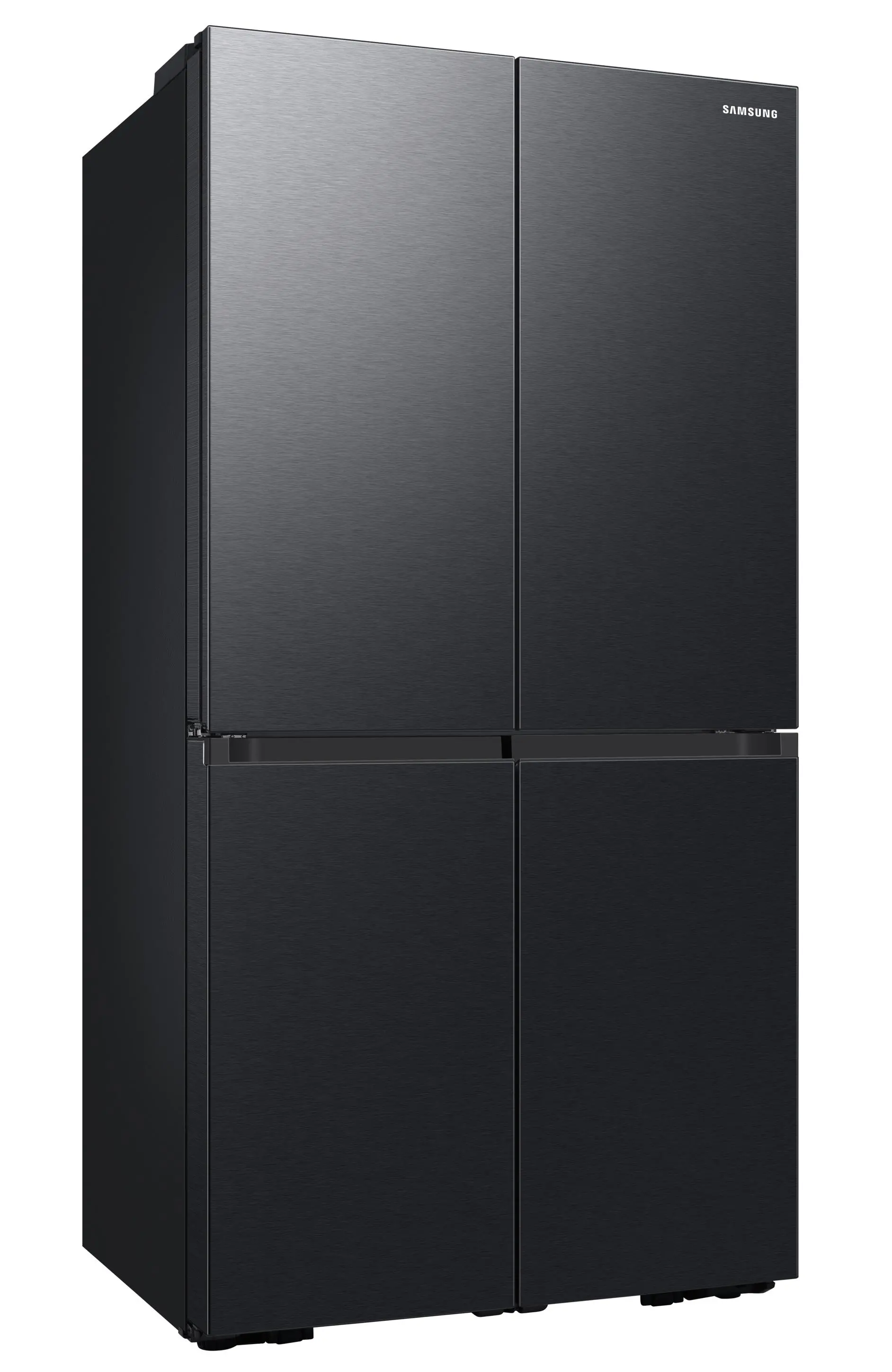 Lodówka Samsung SBS RF65DG960EB1 Pełny No Frost 183cm Dystrybutor wody Kostkarka automatyczna Zdalne sterowanie Grafitowy