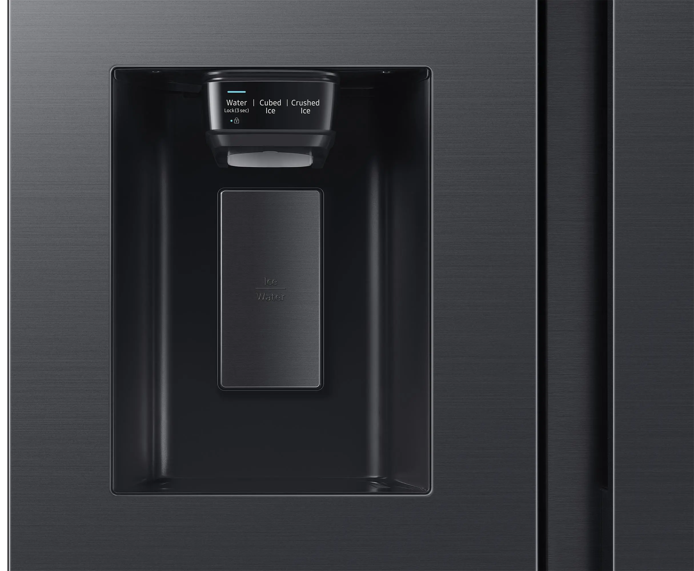 Lodówka Samsung SBS RS65DG5403B1 Pełny No Frost 178cm Dystrybutor wody Kostkarka automatyczna Zdalne sterowanie Grafitowy