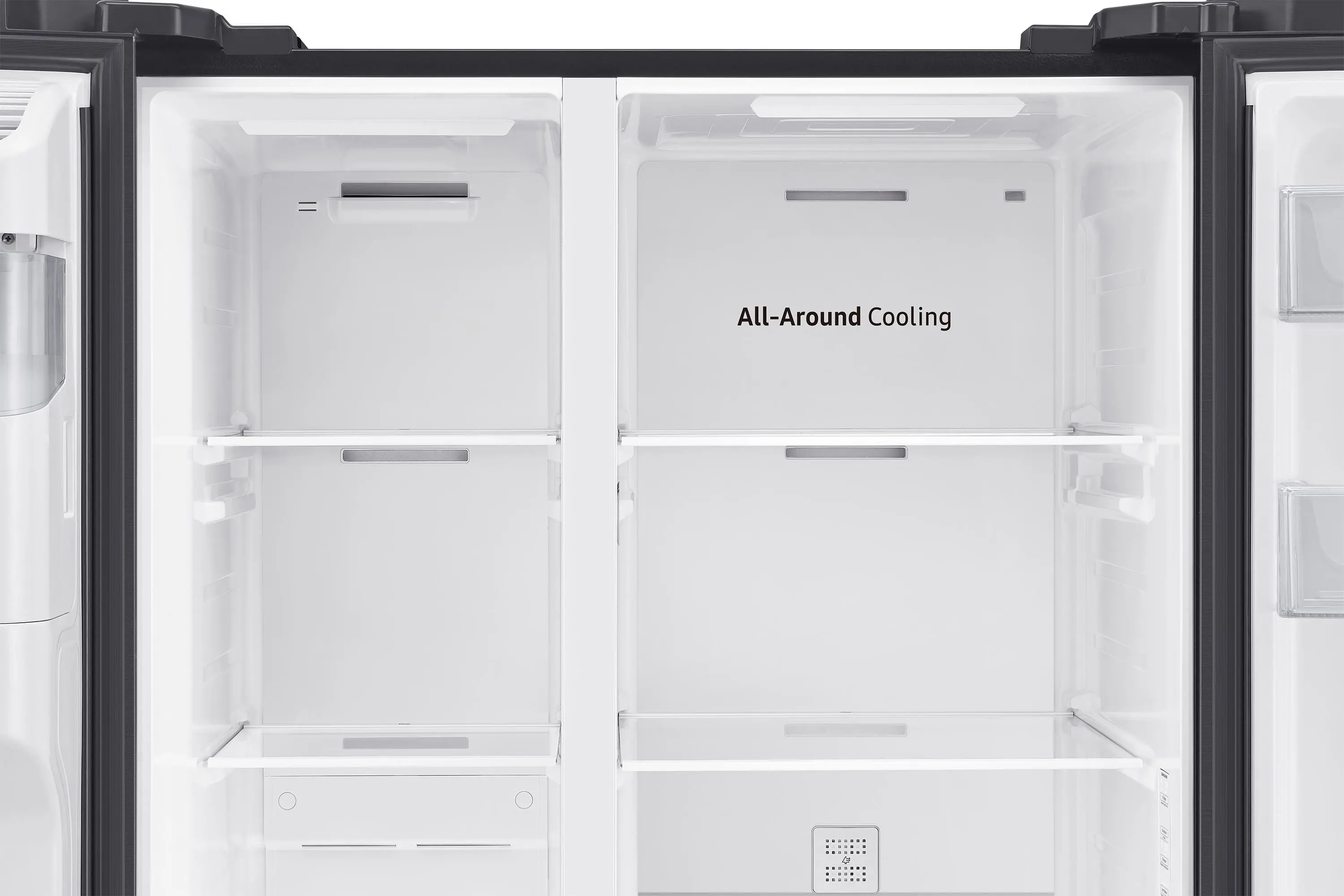 Lodówka Samsung SBS RS65DG5403B1 Pełny No Frost 178cm Dystrybutor wody Kostkarka automatyczna Zdalne sterowanie Grafitowy