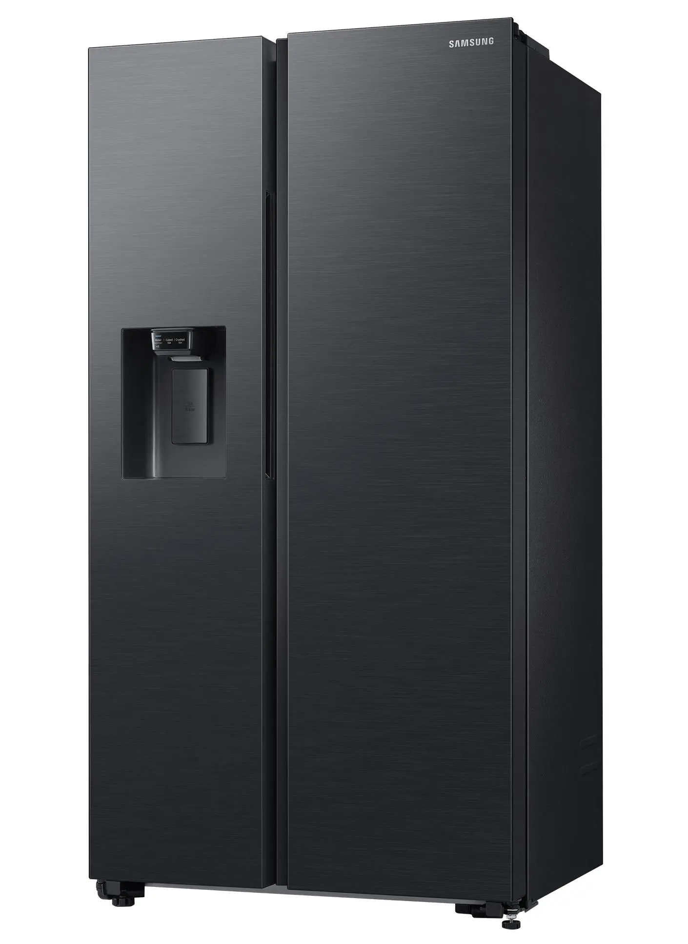 Lodówka Samsung SBS RS65DG5403B1 Pełny No Frost 178cm Dystrybutor wody Kostkarka automatyczna Zdalne sterowanie Grafitowy