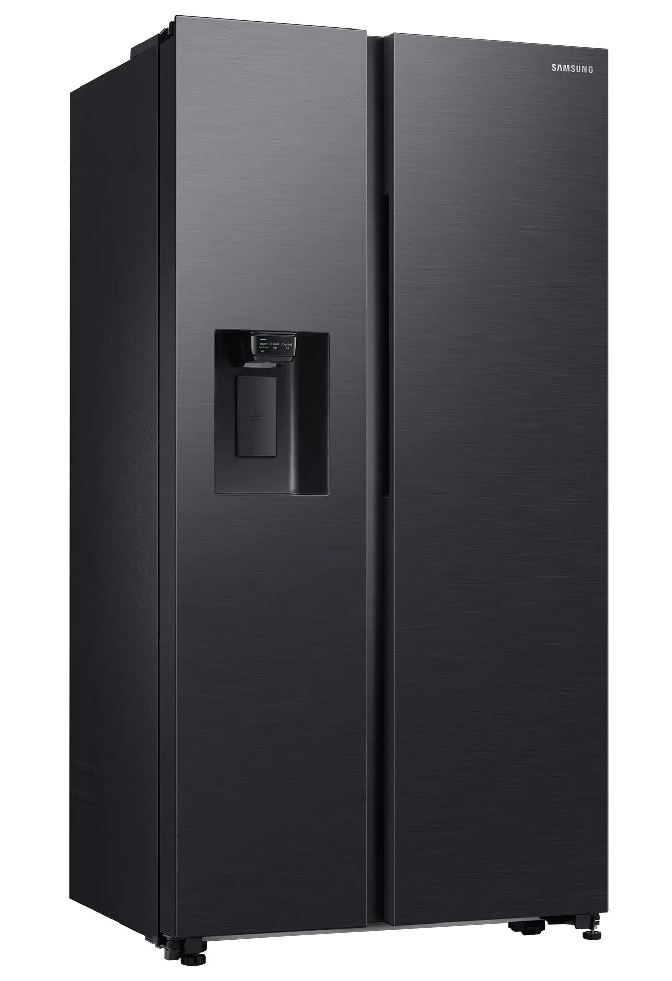 Lodówka Samsung SBS RS65DG5403B1 Pełny No Frost 178cm Dystrybutor wody Kostkarka automatyczna Zdalne sterowanie Grafitowy