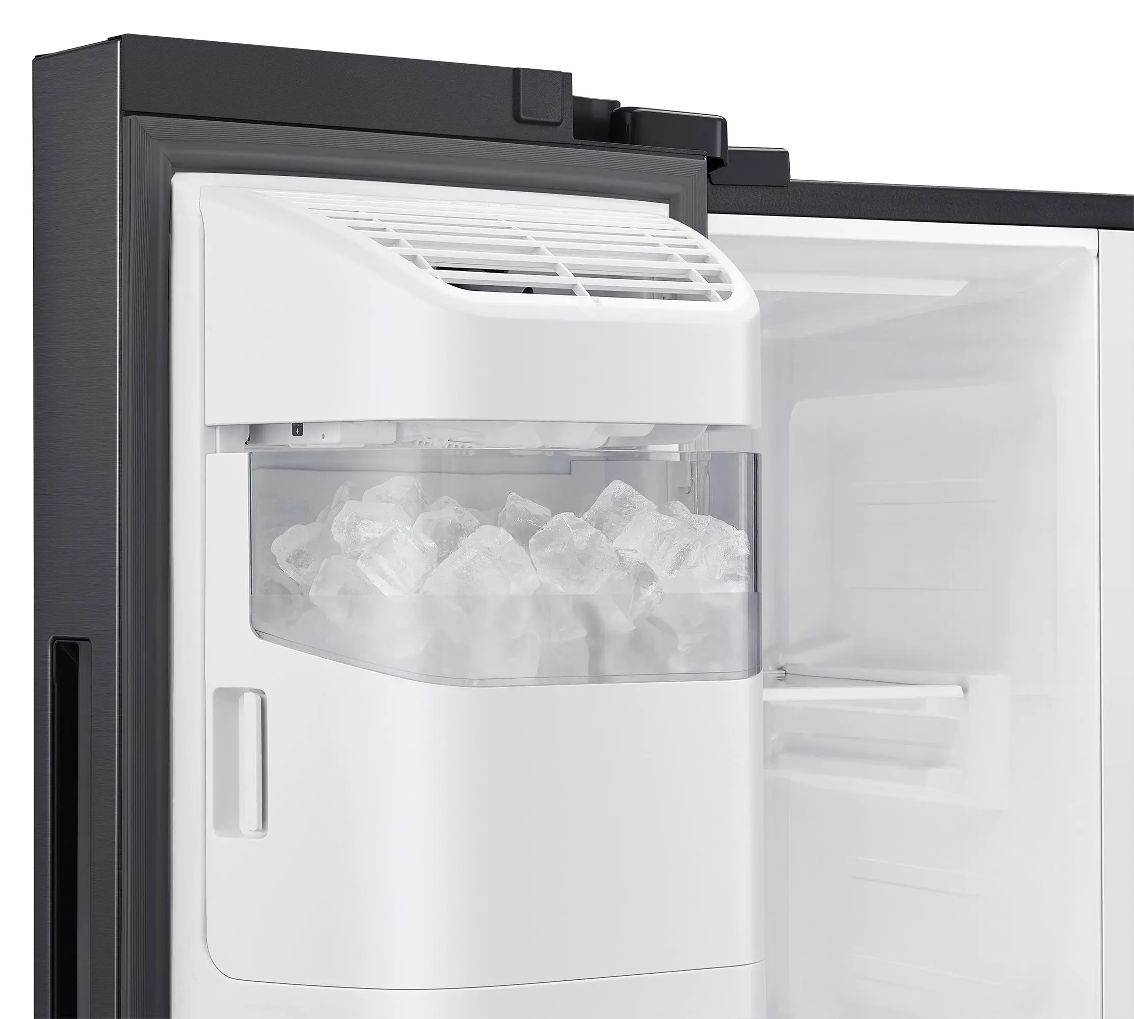 Lodówka Samsung SBS RS65DG5403B1 Pełny No Frost 178cm Dystrybutor wody Kostkarka automatyczna Zdalne sterowanie Grafitowy