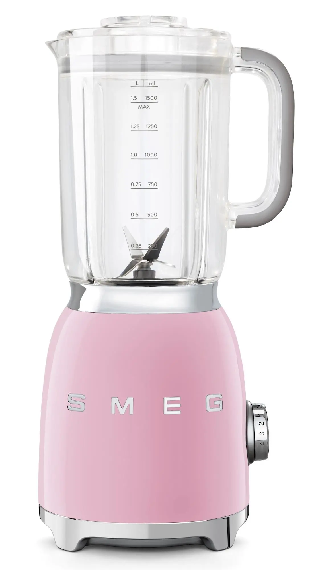 Blender kielichowy Smeg BLF01PKEU 1,5l