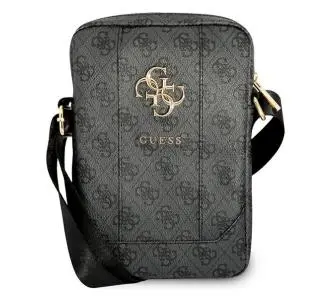 Guess Big Metal Logo GUTB8G4GFGR 8" Szary