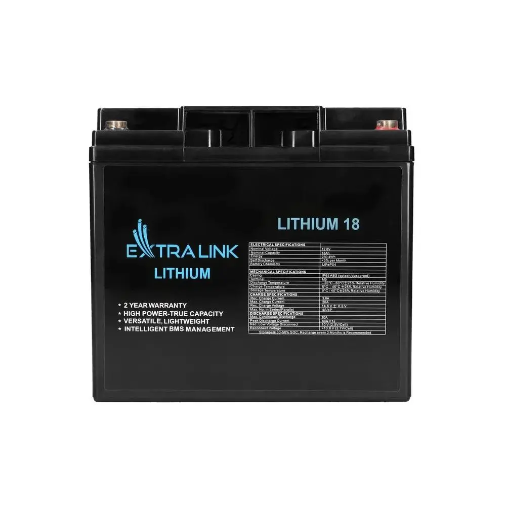 Akumulator Extralink LiFePO4 EX.30417 12,8V 18Ah