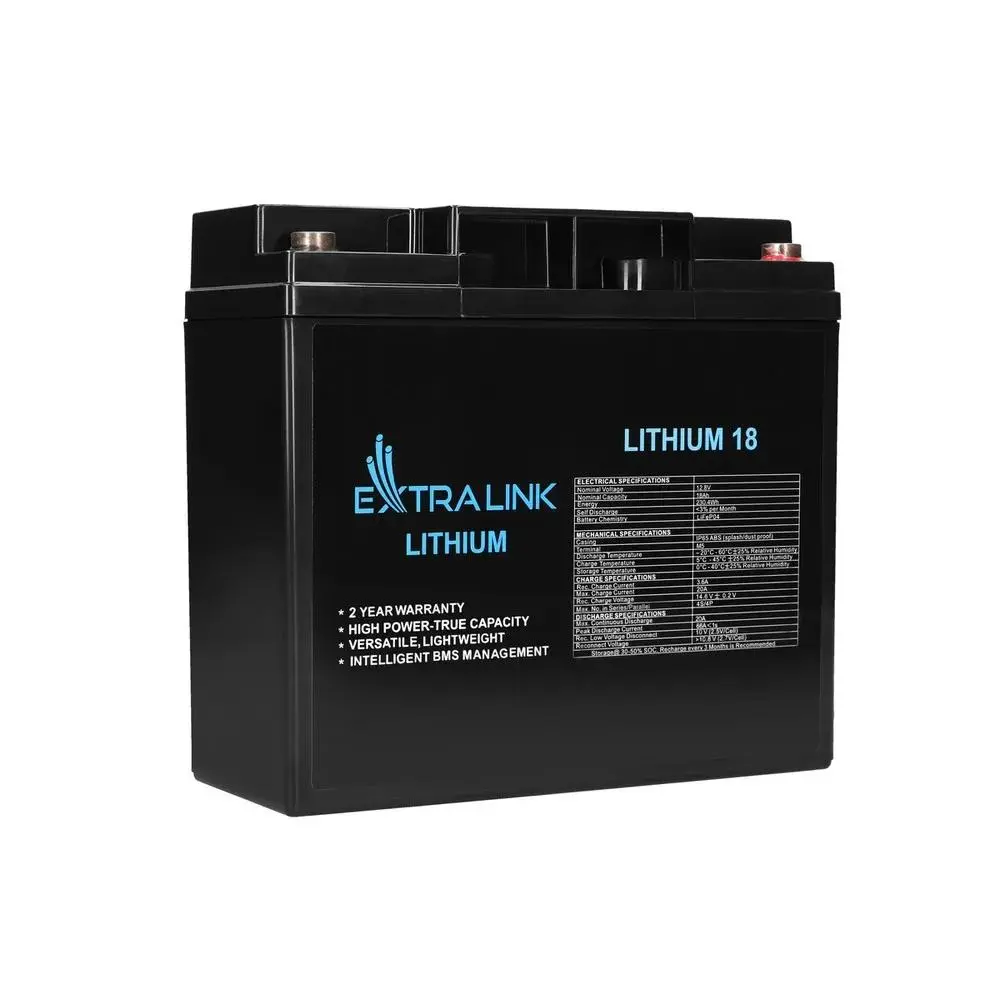 Akumulator Extralink LiFePO4 EX.30417 12,8V 18Ah