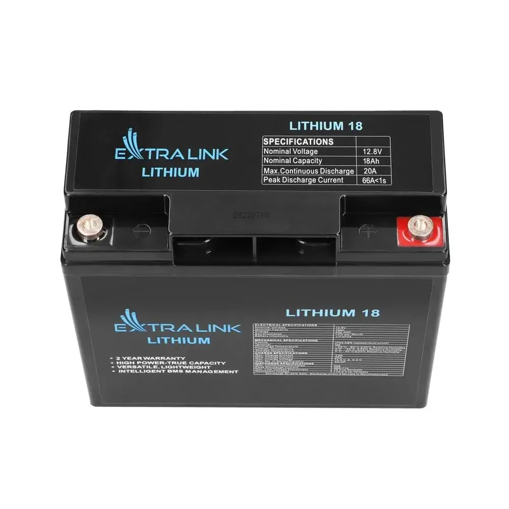 Akumulator Extralink LiFePO4 EX.30417 12,8V 18Ah