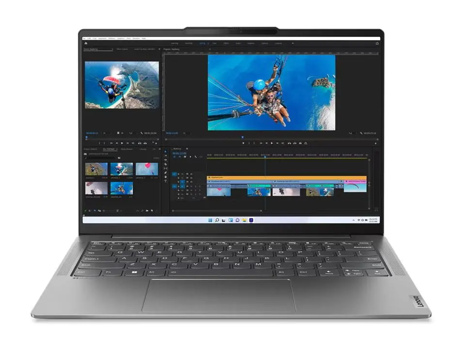 Laptop Lenovo Yoga Slim 6 14IRH8 OLED 14" i5-13500H 16GB RAM 512GB Dysk SSD Win11 Szary