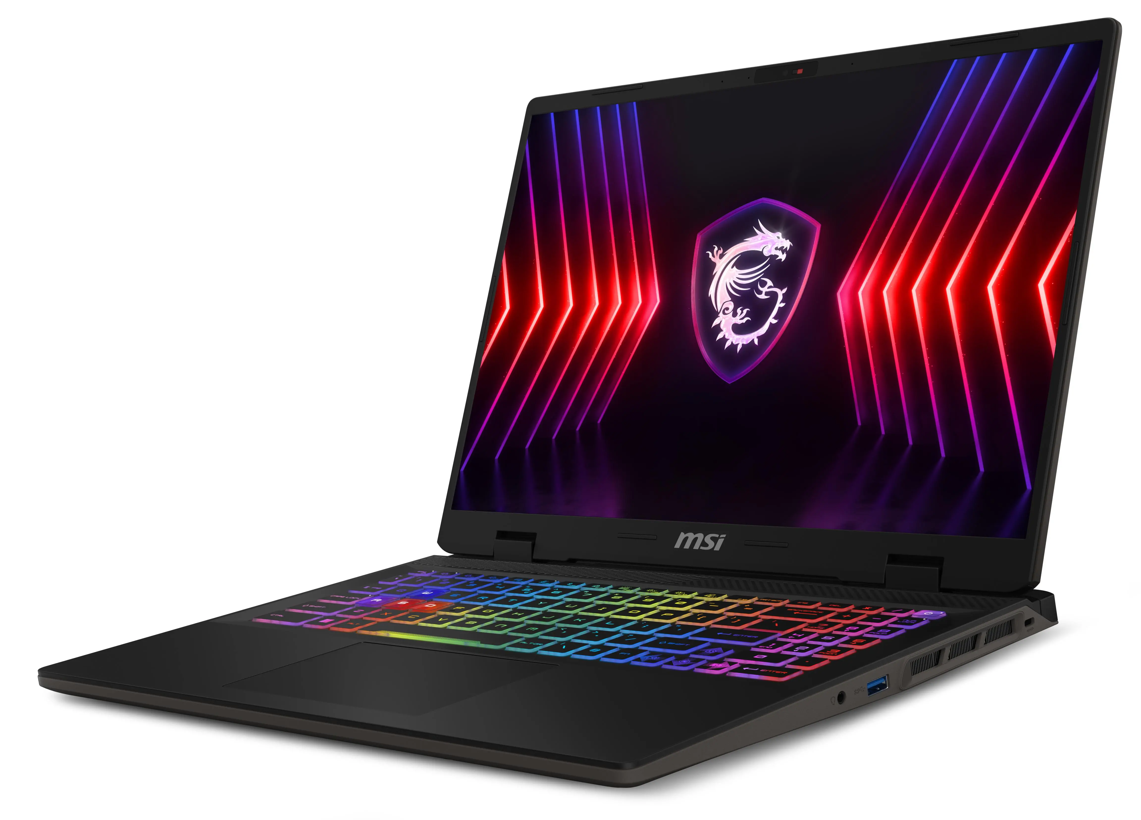 Laptop gamingowy MSI Sword 16 HX B14VGKG-024XPL 16" 240Hz i7-14700HX 16GB RAM 1TB Dysk SSD RTX4070 DLSS3 Szary