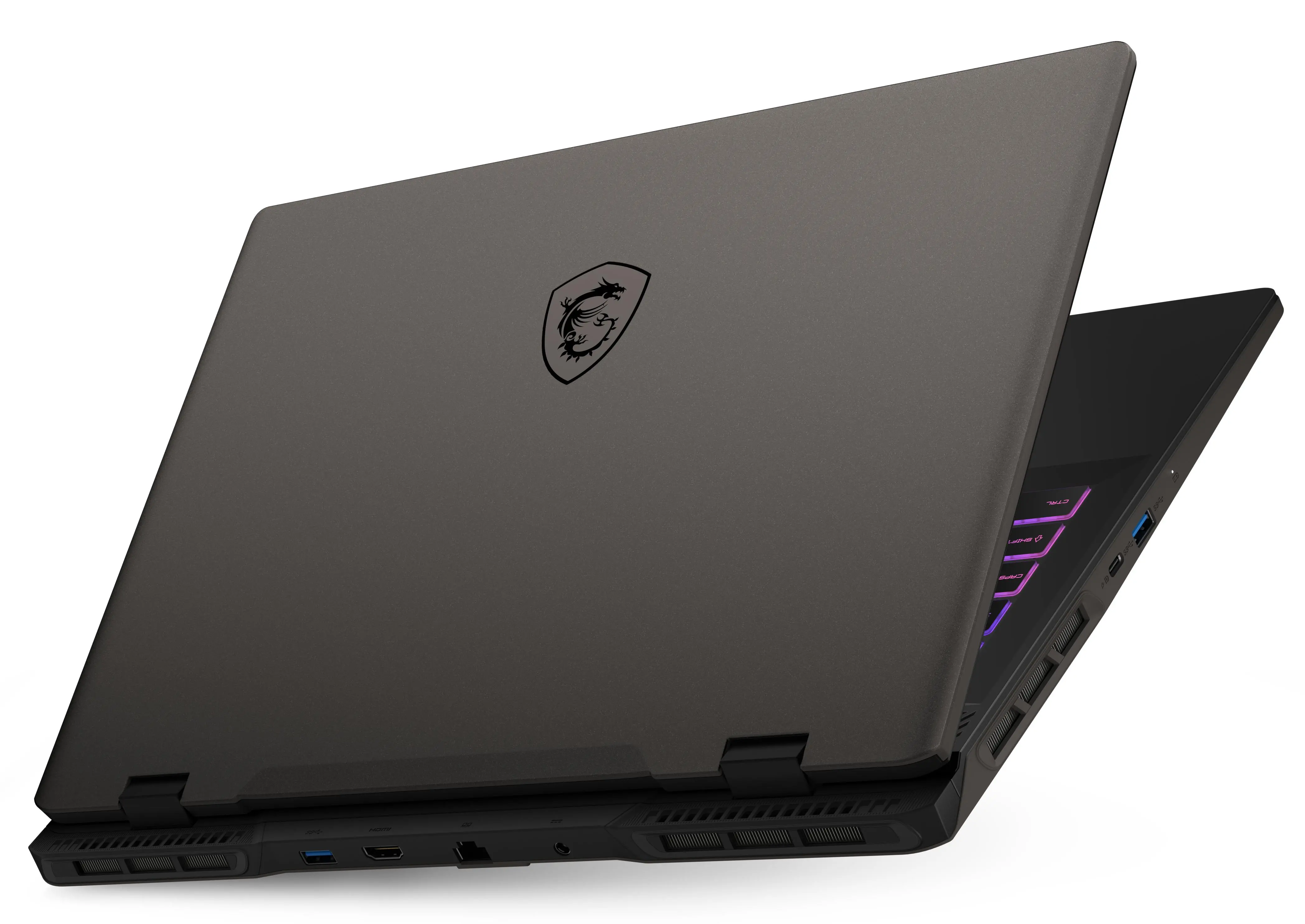 Laptop gamingowy MSI Sword 16 HX B14VGKG-024XPL 16" 240Hz i7-14700HX 16GB RAM 1TB Dysk SSD RTX4070 DLSS3 Szary