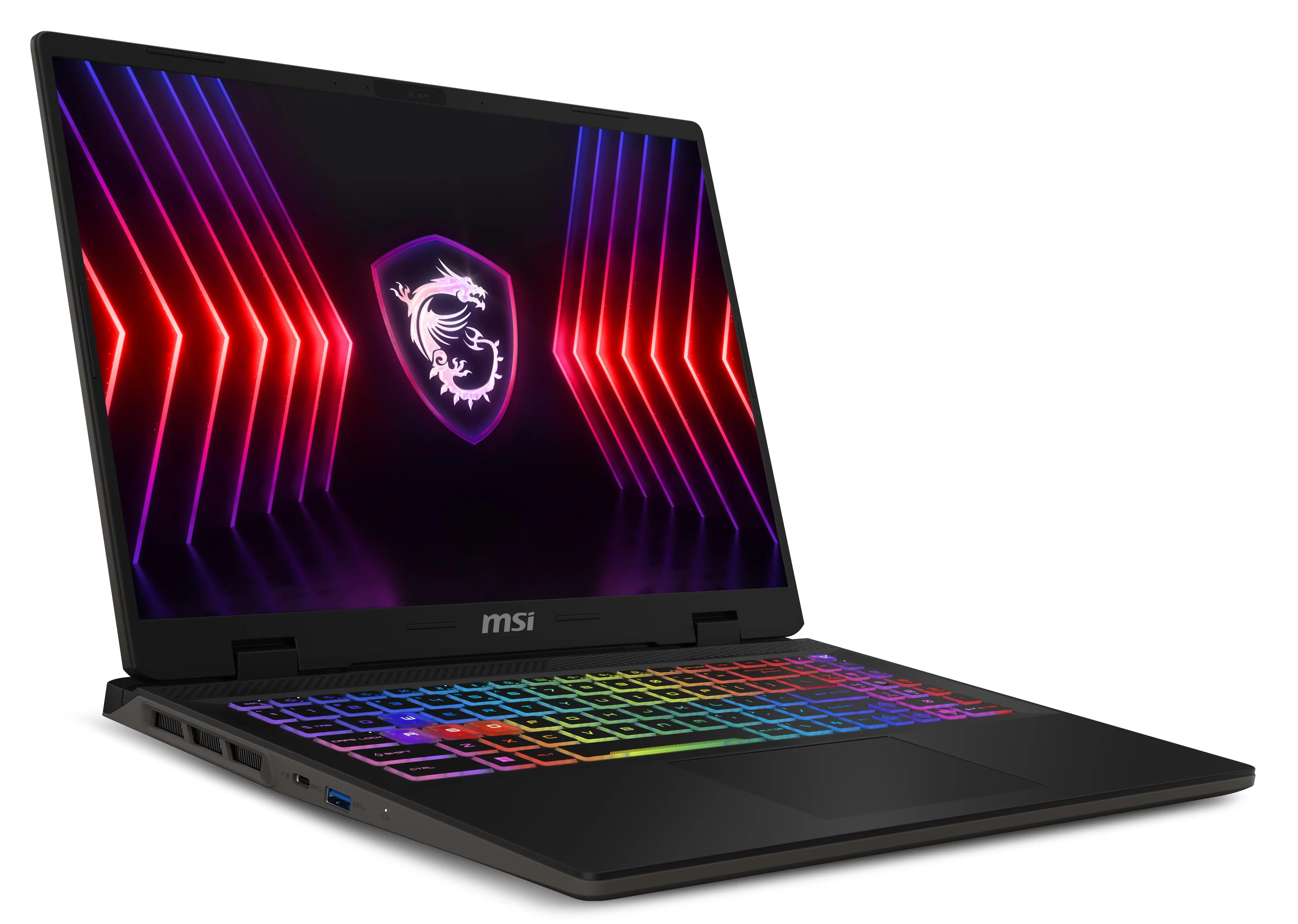 Laptop gamingowy MSI Sword 16 HX B14VGKG-024XPL 16" 240Hz i7-14700HX 16GB RAM 1TB Dysk SSD RTX4070 DLSS3 Szary