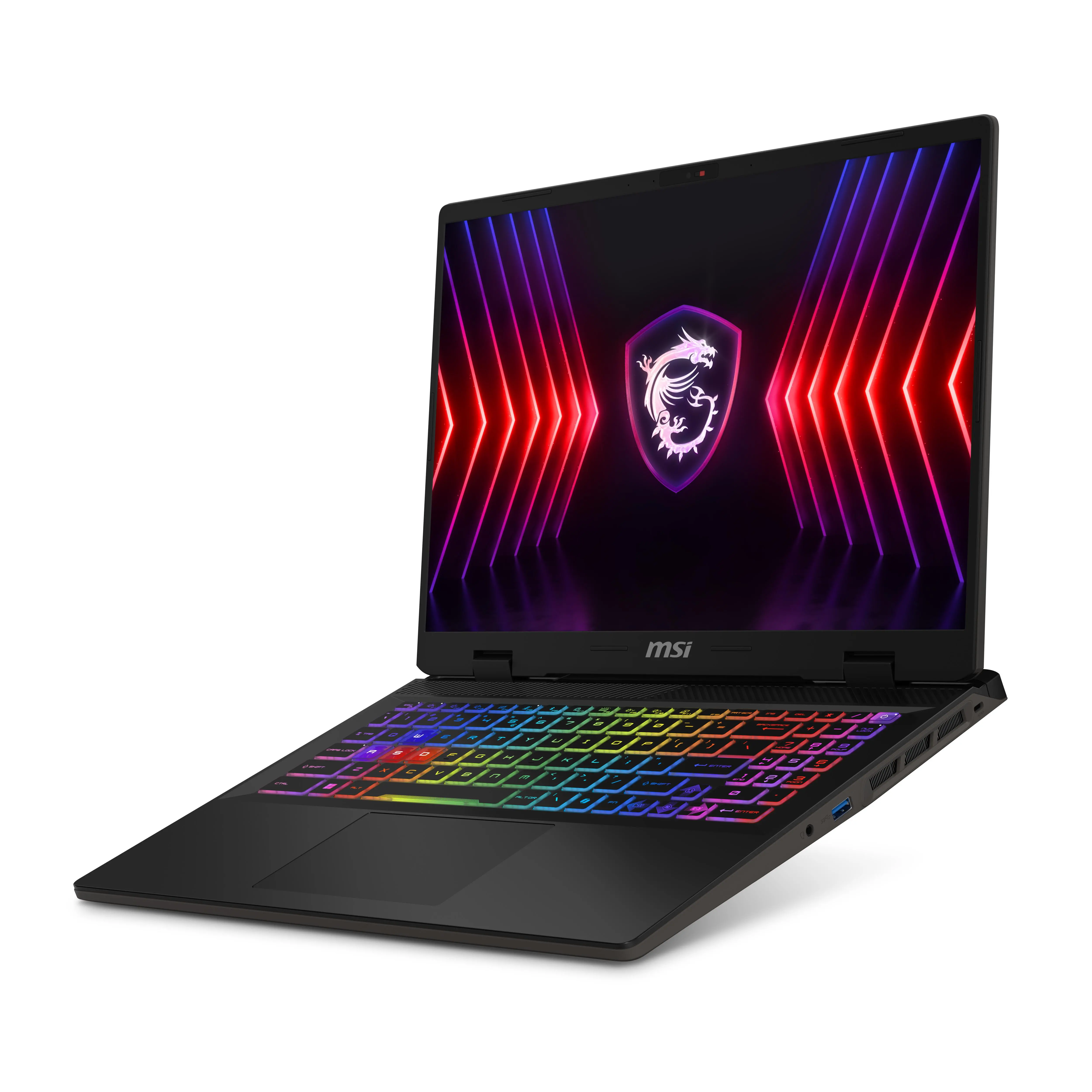Laptop gamingowy MSI Sword 16 HX B14VGKG-024XPL 16" 240Hz i7-14700HX 16GB RAM 1TB Dysk SSD RTX4070 DLSS3 Szary