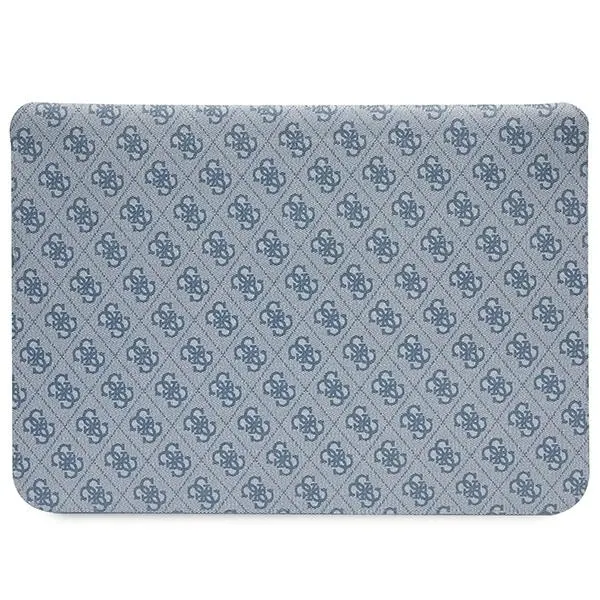 Etui na laptop Guess 4G Printed Stripes GUCS14P4RPSB 14" Niebieski