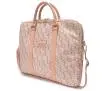 Torba na laptopa Guess GCube Stripes GUCB15HGCFSEP 16" Różowy